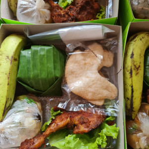 Paket Nasi Box