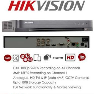 DVR Hikvision 4 Channel