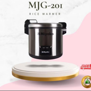 Miyako MJG201 , Penghangat Nasi  Daya 275 Watt, Uk. 20 Liter
