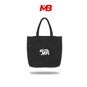 Souvenir Tote Bag Hitam Animous