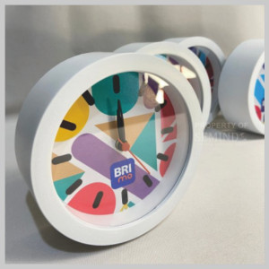 Jam Duduk Custom Milenial