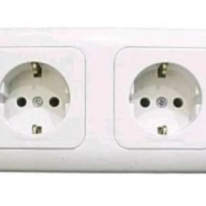 Pemasangan Stop Kontak Dinding isi 2