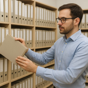 Paket Jasa Pengelolaan Arsip