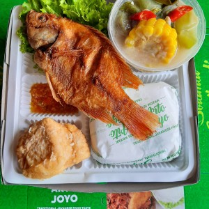 Nasi Kotak Arto Joyo Sayur Lodeh