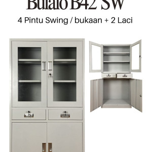 Lemari arsip Bufalo B42 SW