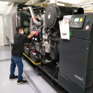 Jasa Pemeliharaan / Perbaikan Genset Kapasitas 200-300 KVA