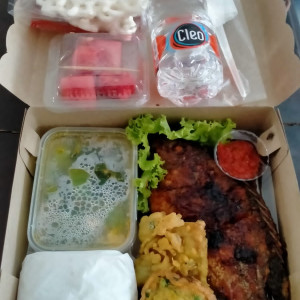 NASI KOTAK PAKET B
