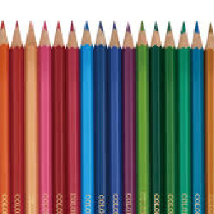 Pensil Warna aneka merk