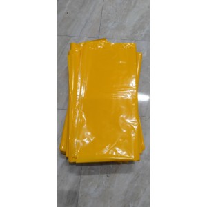 Kantong Plastik PE Kuning 50 x 60 x 0,03 Pack Isi 50 Lembar