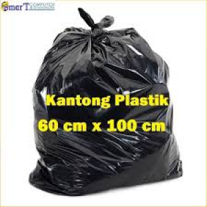 Kantong Plastik Sampah Hitam