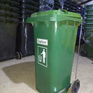 DALTON BAK SAMPAH RODA 240 LTR