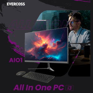 Evercoss AIO Desktop PC i3