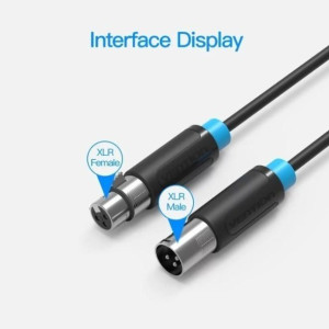 CABLE XLR VENTION 10M