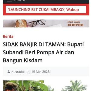 Jasa Publikasi/Berita Advertorial