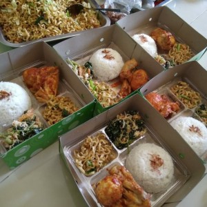 Nasi Box #4