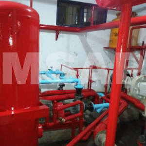 Modifikasi / Pengecatan ulang Komponen Hydrant