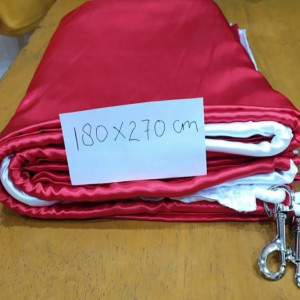 Bendera Merah Putih Bahan Drill