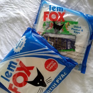 Lem Kayu Fox 600gr