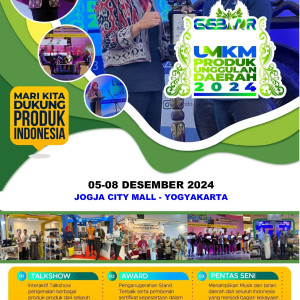 GEBYAR UMKM PRODUK UNGGULAN DAERAH 2024 - Jogja 2024
