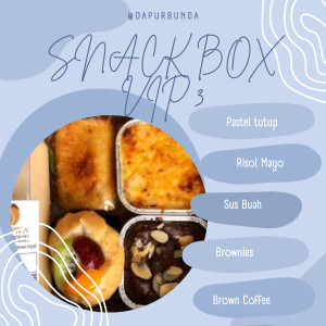 SNACK BOX VIP 3
