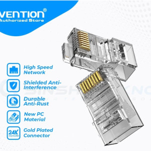 Vention Connector RJ45 Cat5E Cat.5E