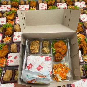 Nasi Box Paket A