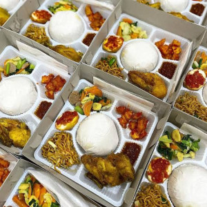 Nasi Box Peserta Acara Karnaval Budaya & Bazzaar UMKm