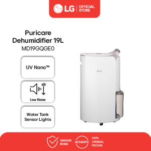 Dehumdifier Purifier LG 19 Liter - Sanobri