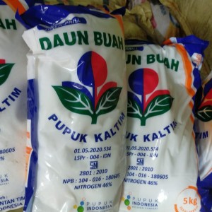 PUPUK UREA DAUN BUAH