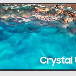 SAMSUNG 65 INCH SMART TV CRYSTAL UHD 4K HG65BU800AWTXD + WALL BRACKET