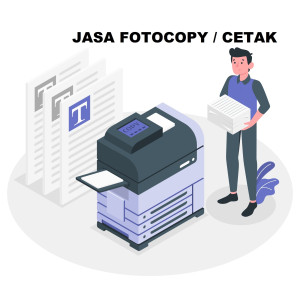 Jasa Fotocopy / Cetak