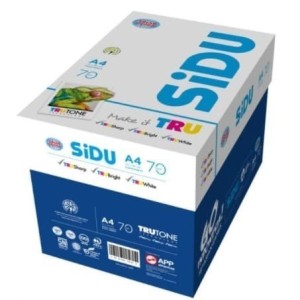 Kertas Fotocopy Print HVS A4 70g Sinar Dunia SIDU Box Dus