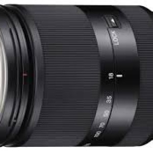 LENSA CAMERA Sony E 18-200mm F3.5-6.3 OSS LE