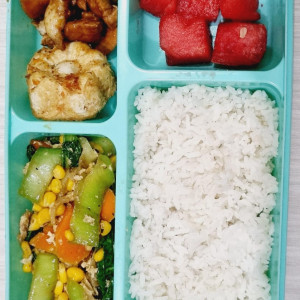 SMP MBG Ayam Teriyaki