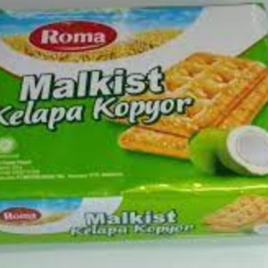 Malkist Roma kelapa Kopyor