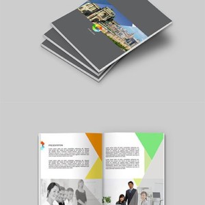 Buku Profil Art Paper