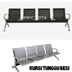 Kursi Tunggu Stainless Steel