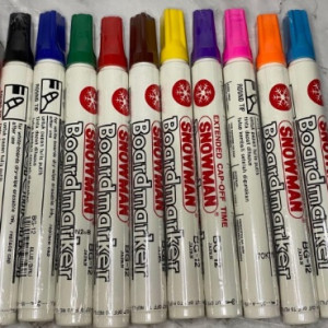 Spidol Snowman Warna