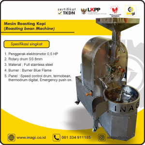 Mesin roasting kopi dan kakao