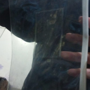 Zipper Bag Transparan Lokal