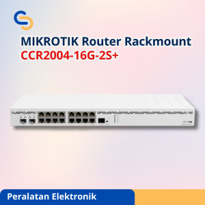 MIKROTIK Router Rackmount CCR2004-16G-2S+