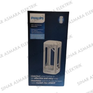 Philips UVC Disinfection Desk Lamp 24W Silver