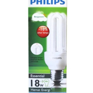 PHILIPS Essential Bohlam Lampu [18 W]