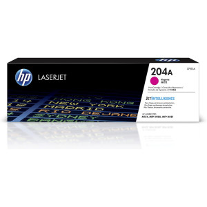 HP LaserJet Toner Cartridge 204A Magenta CF513A