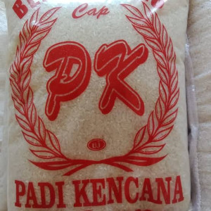 Beras eceran 15.000/kg