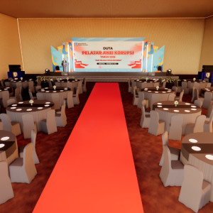 Sewa Peralatan Event Duta Pellajar Anti Korupsi Tahun 2025