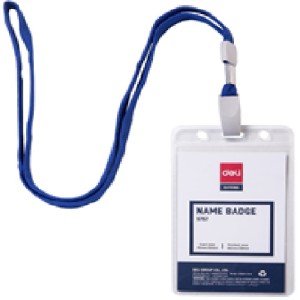 Name Badge  Lanyard E5757