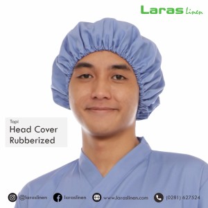LARAS LINEN - PENUTUP KEPALA MEDIS TOPI KARET - PRIME PREMIUM WR/SR