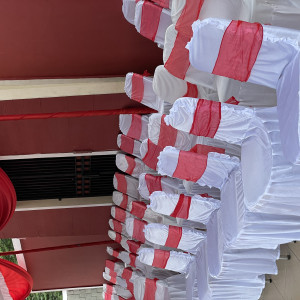 kursi pesta tegak chitos sarung