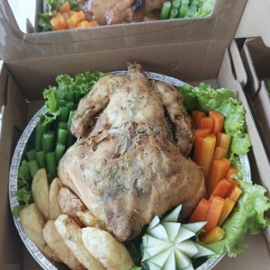 Italian Roasted Chicken Hampers